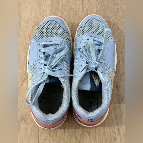 Nike Ja Morant 1 Day One-Cobalt Bliss Basketball Sneakers DX2294-400 - Picture 5 of 9